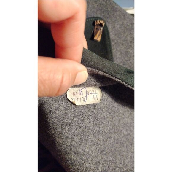 Vintage 60s Trachtenecht Tofana Thalhammer 100% Wool Blazer Antler Buttons NEW - Picture 13 of 14